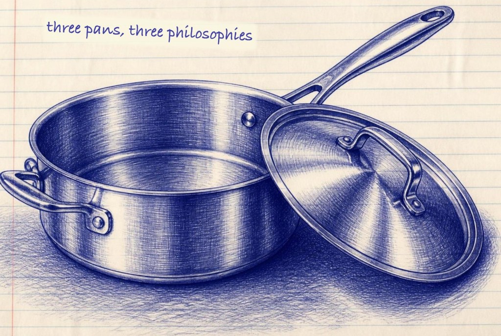 De Buyer vs All-Clad vs Hestan ProBond: A Chef’s Take on Sauté&nbsp;Pans