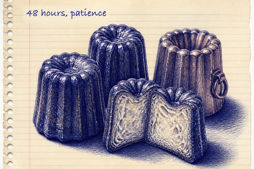 Canelés de Bordeaux