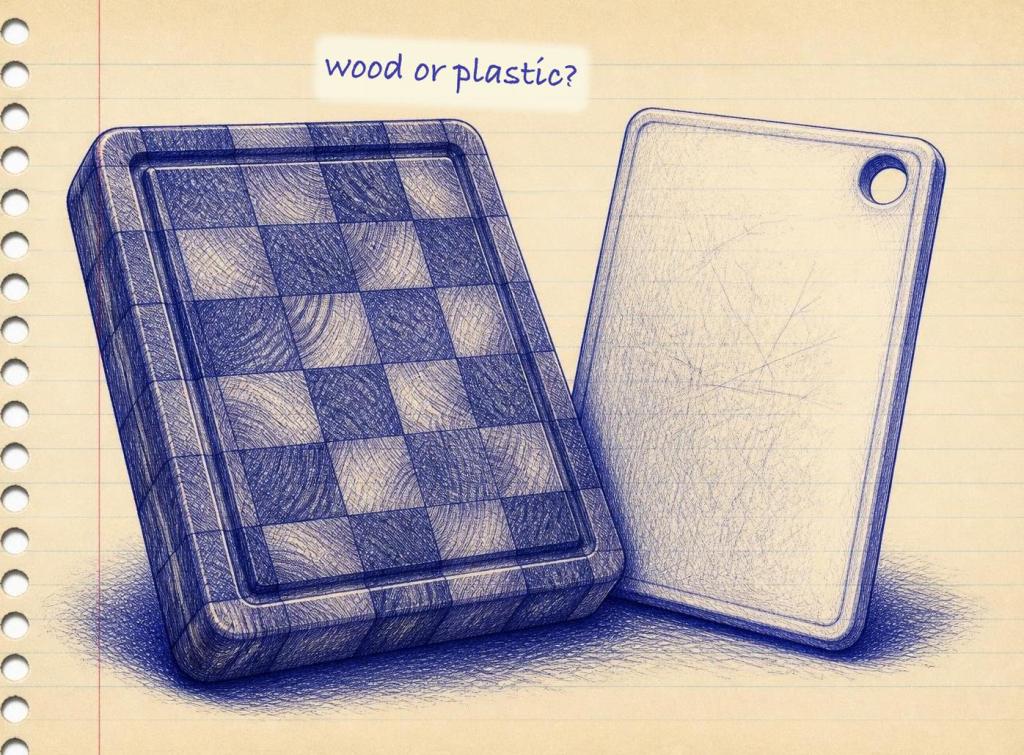 Wood vs Plastic Cutting Boards: A 40-Year Chef’s Honest&nbsp;Guide