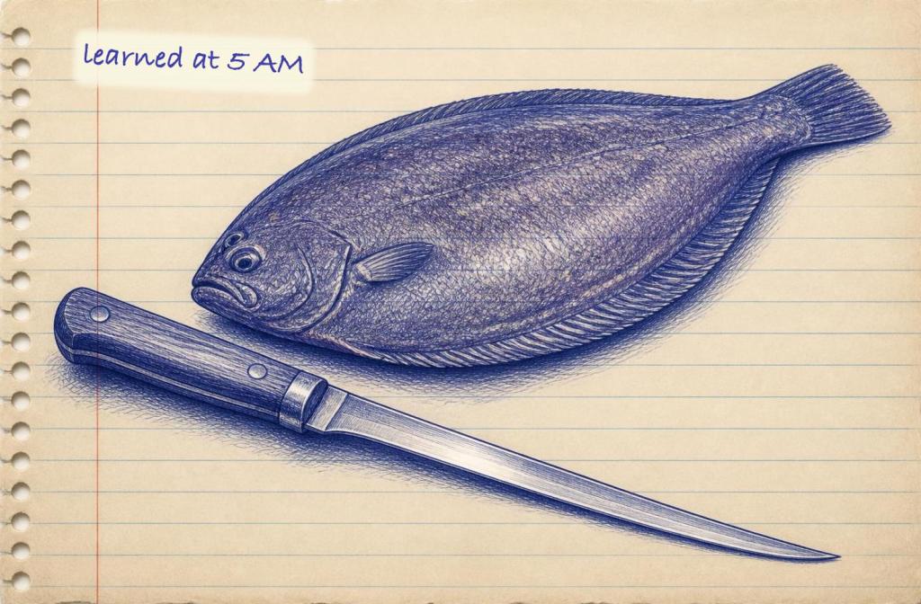 The Couteau Filet de Sole: The Knife I Earned at 5 AM in&nbsp;Alsace