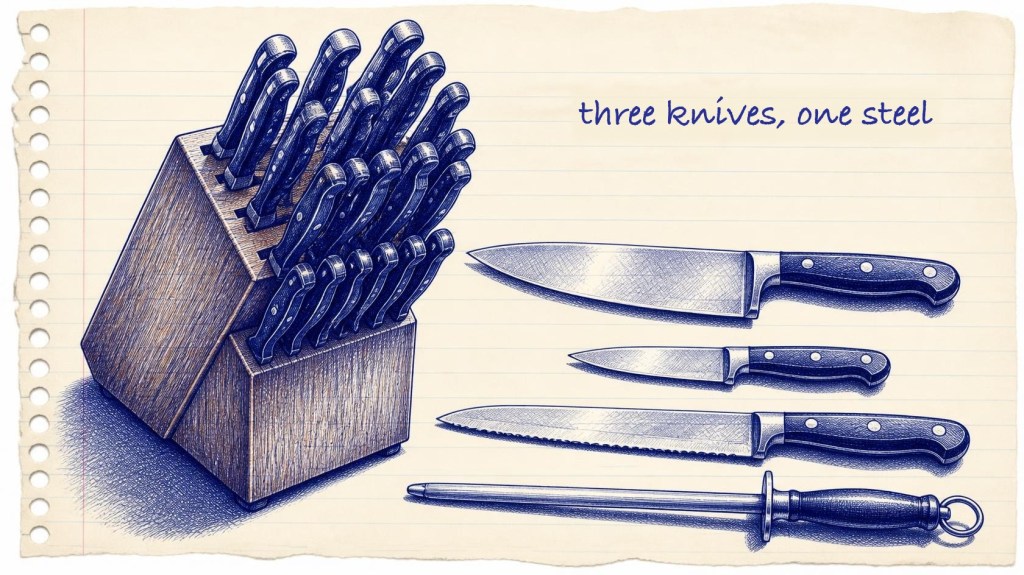 Knife Block Sets: Worth It or a Waste of Money? (A Chef’s Honest&nbsp;Answer)