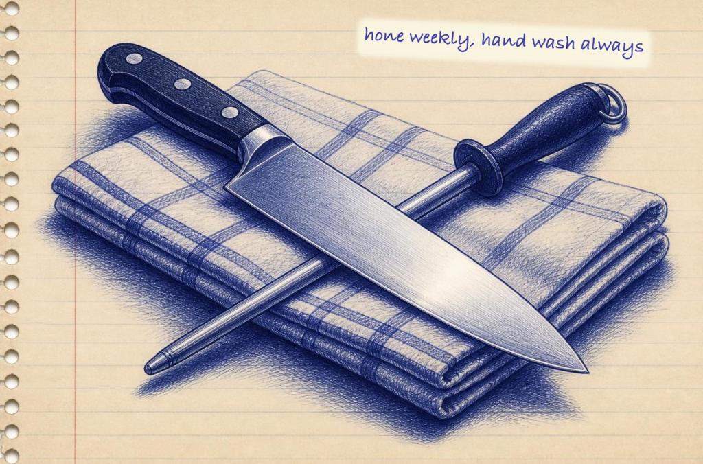 How to Care for Your Knives So They&nbsp;Last
