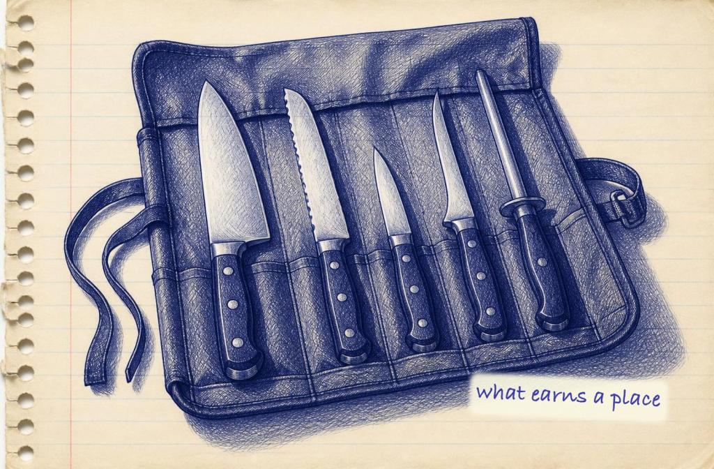 What’s in a Chef’s Knife Roll After 40&nbsp;Years