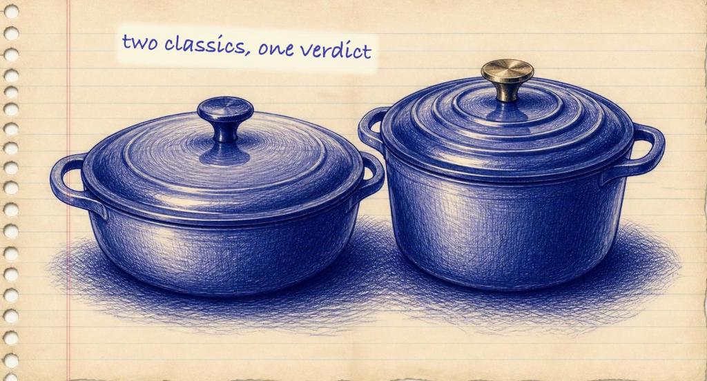 Le Creuset vs Staub: A 40-Year Chef’s Honest&nbsp;Verdict