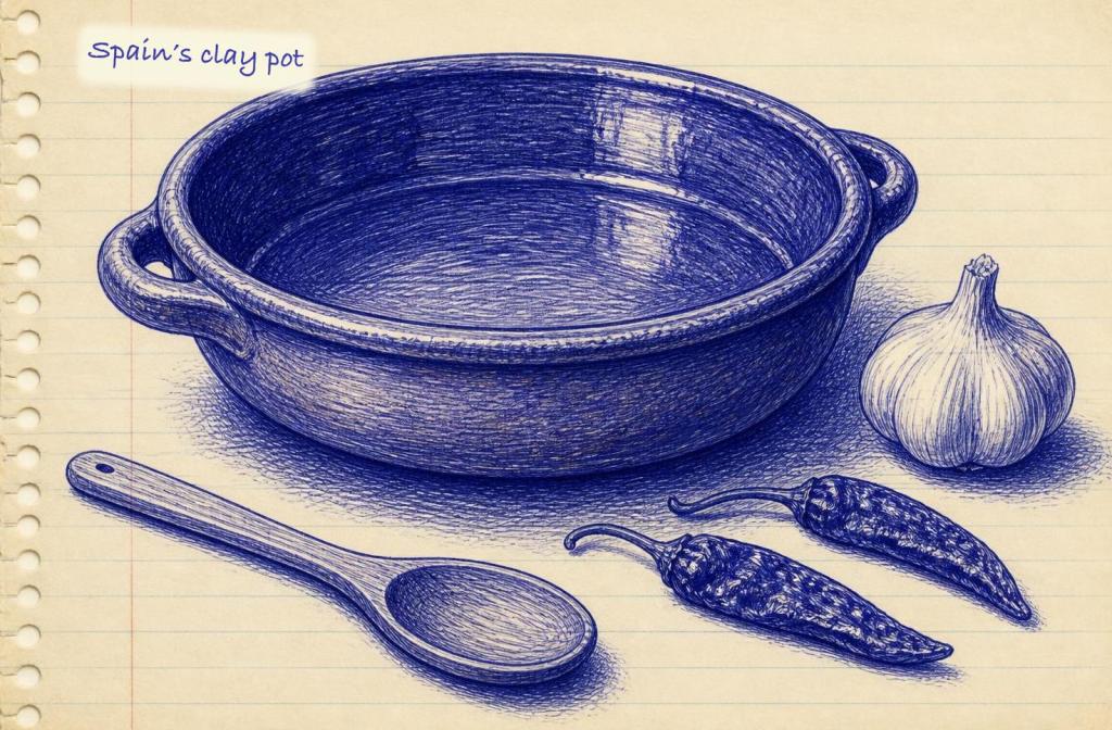 The Terra Cotta Cazuela: A Chef’s Guide to Spain’s Essential Clay&nbsp;Pot